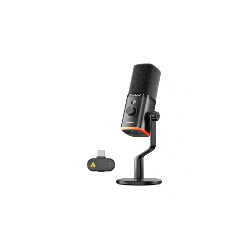 MAONO PD100W Dynamic Microphone (Black)
